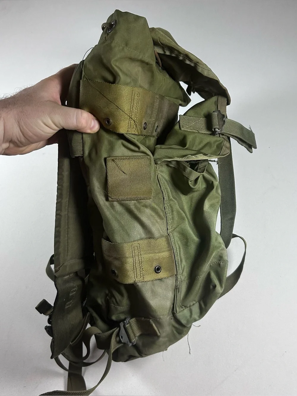 Gibraltar Industries LC-1 Medium Nylon Field Pack /w Back Straps All Functioning